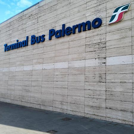 Stazione Di Palermo Affitti Daire Dış mekan fotoğraf